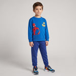 Spider-Man-Sweatshirt-Trainingsanzug