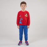 Spider-Man-Sweatshirt-Trainingsanzug