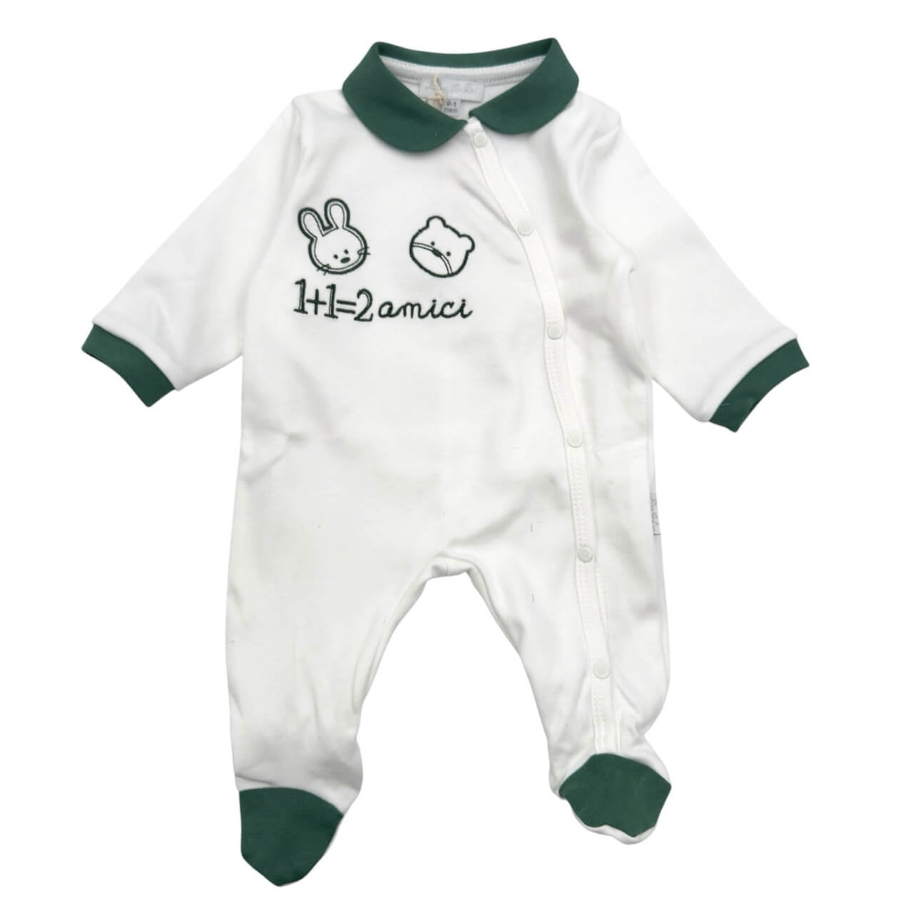 Tutina Caldo cotone Les jolies
