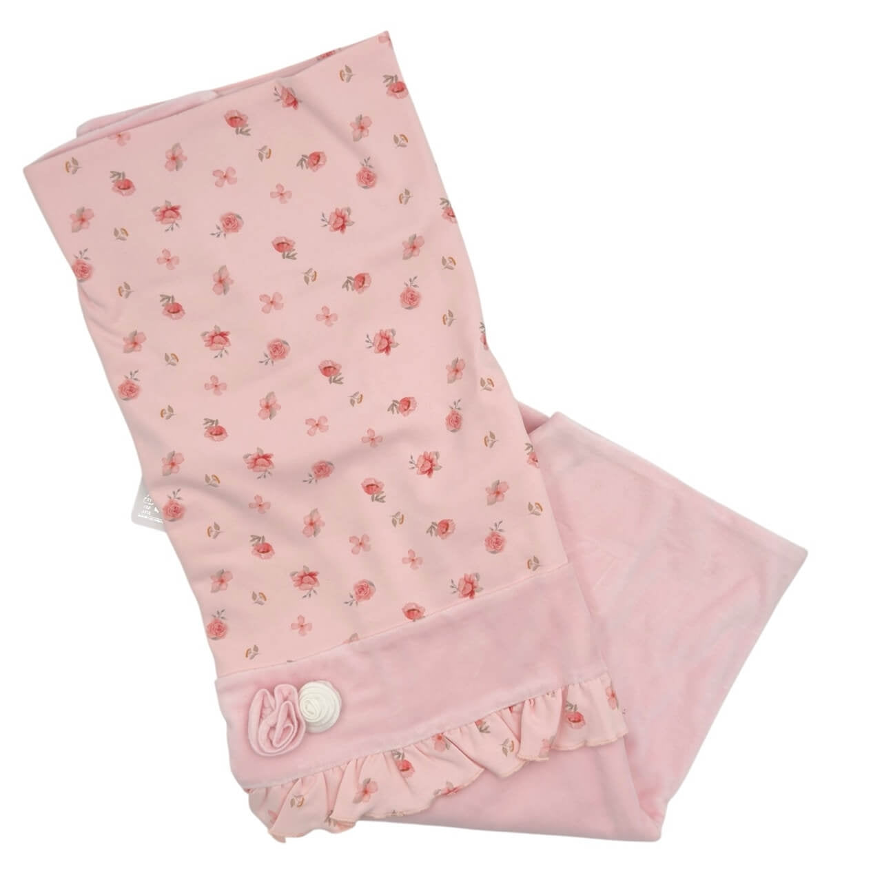 Coperta di Ciniglia Pastello 75x90