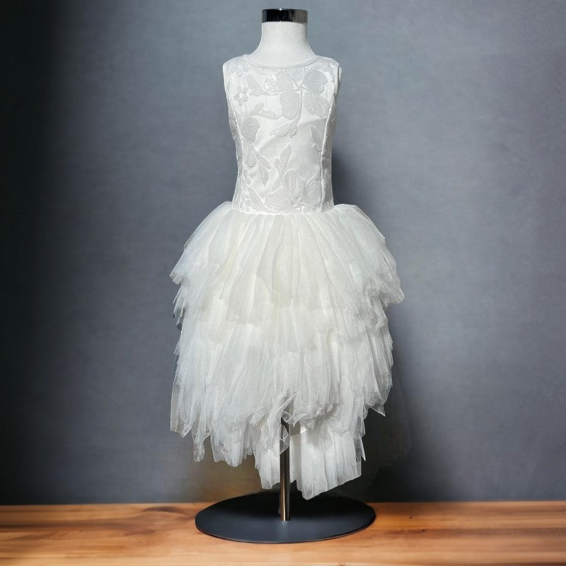 Elegantes Kleid für kleine Mädchen