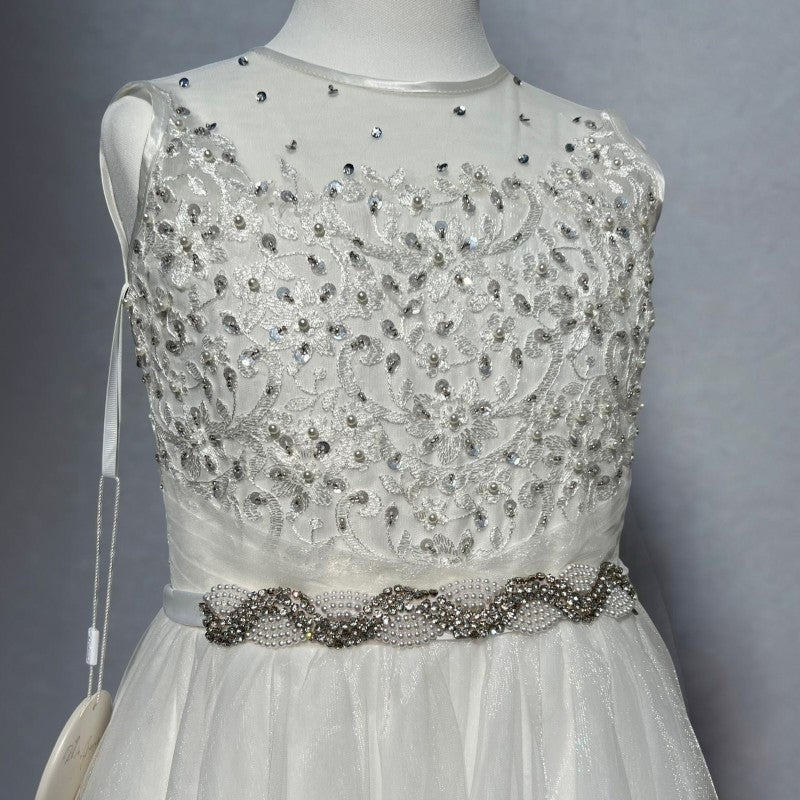 Elegantes Kleid für kleine Mädchen