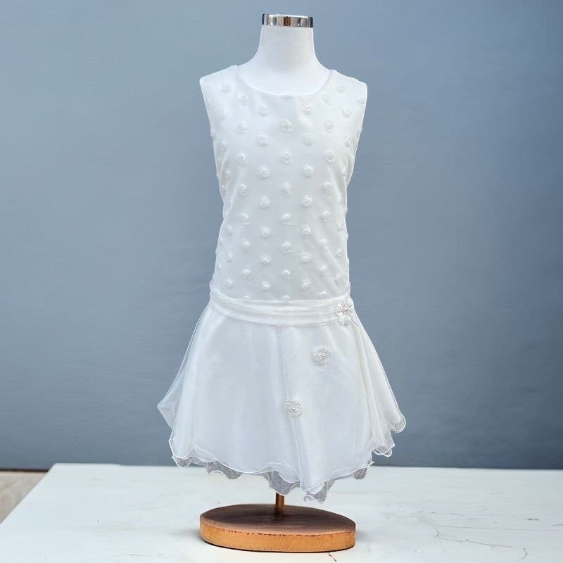 Elegantes Kleid für kleine Mädchen