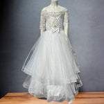 Elegantes Brautkleid für Mädchen