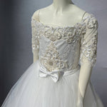 Elegantes Brautkleid für Mädchen