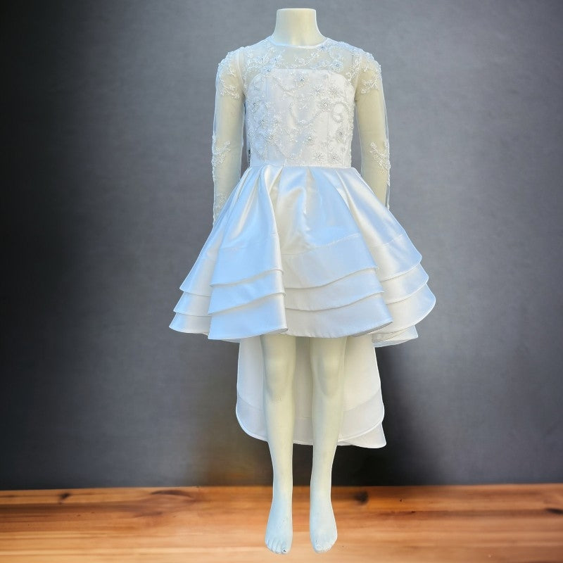 Elegantes Kleid für kleine Mädchen