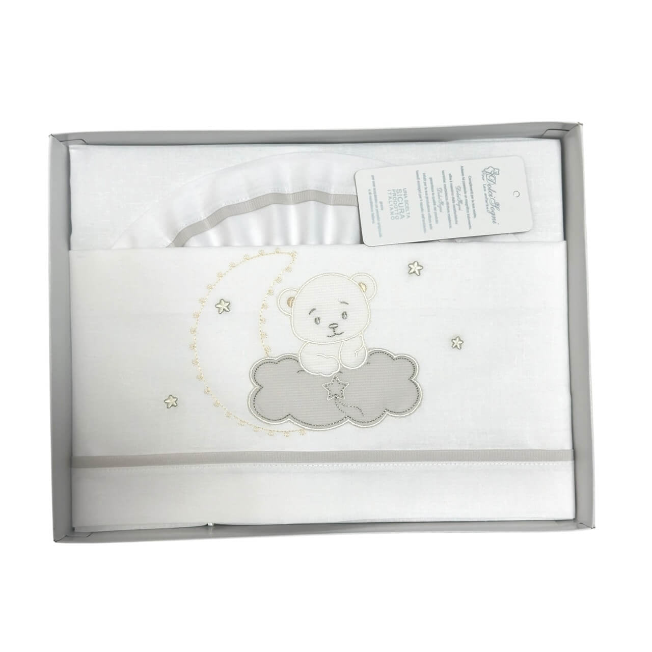 Completo Carrozzina 100% Cotone - Dolci Sogni