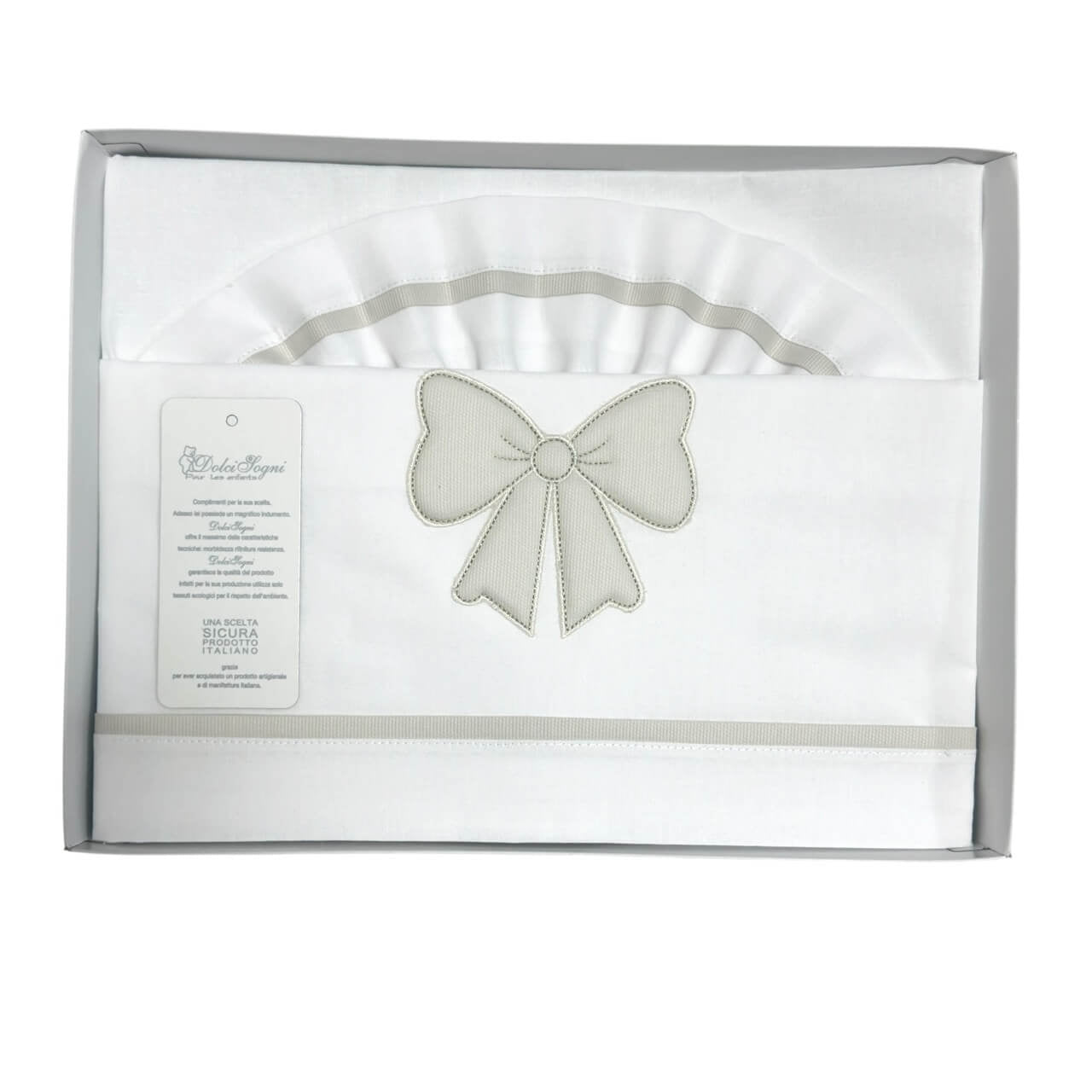 Completo Carrozzina 100% Cotone - Dolci Sogni