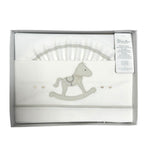 Completo Carrozzina 100% Cotone - Dolci Sogni