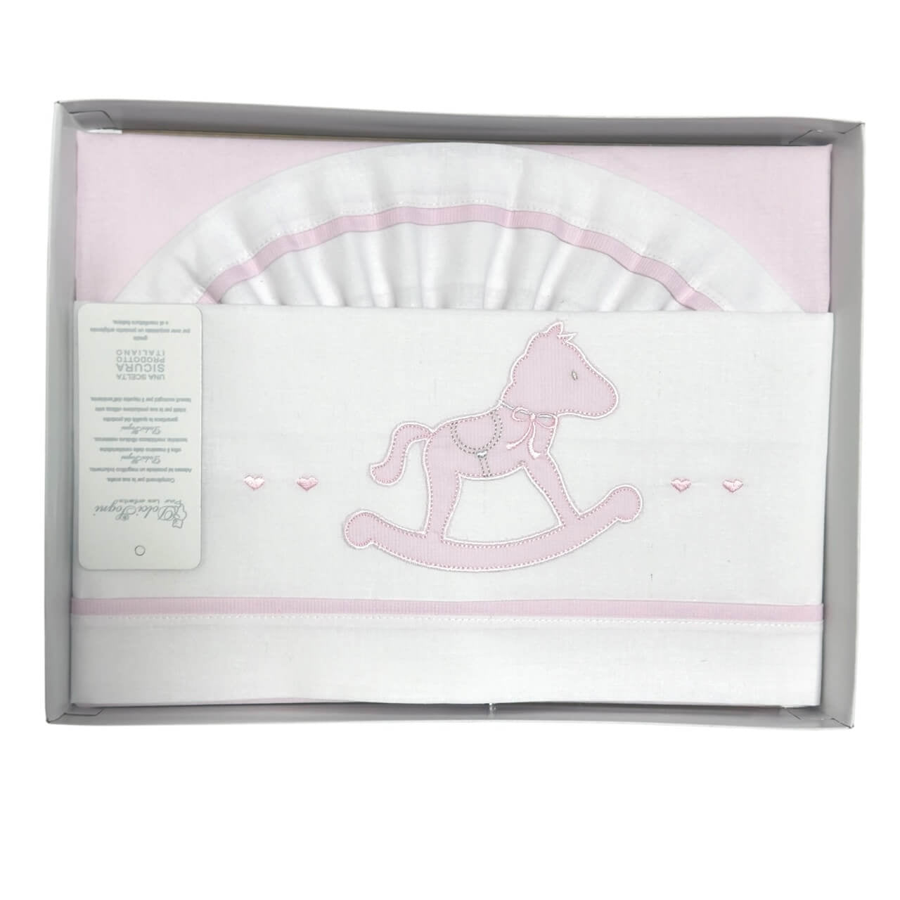 Completo Carrozzina 100% Cotone - Dolci Sogni