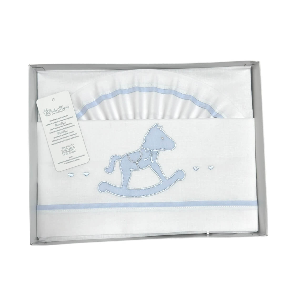 Completo Carrozzina 100% Cotone - Dolci Sogni