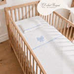Completo Culla/Lettino 100% Cotone - Dolci Sogni