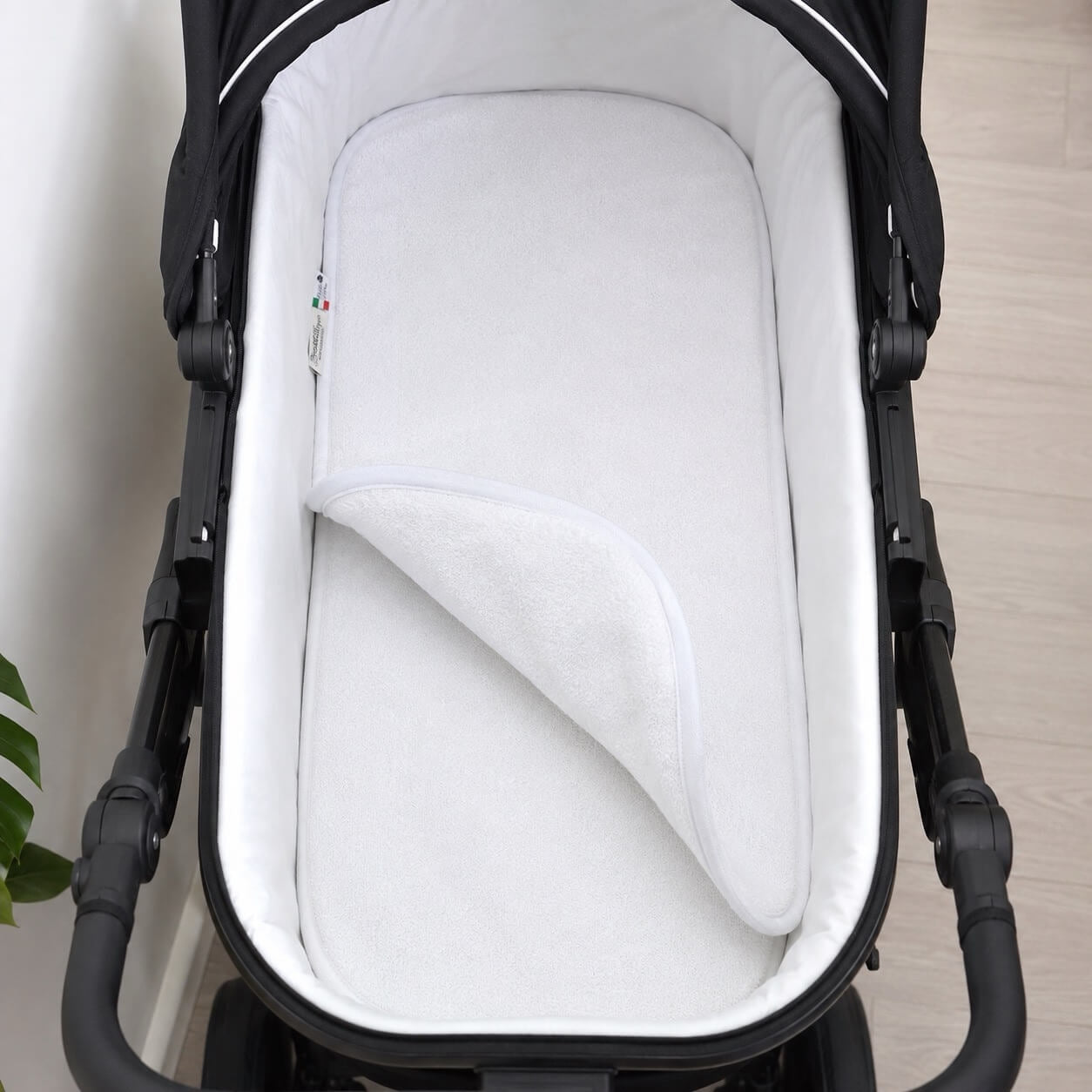 Proteggi materassino Impermeabile per Carrozzina 45x75 cm - Dolci sogni