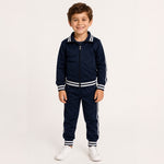 Acetat-Fleece-Schultrainingsanzug