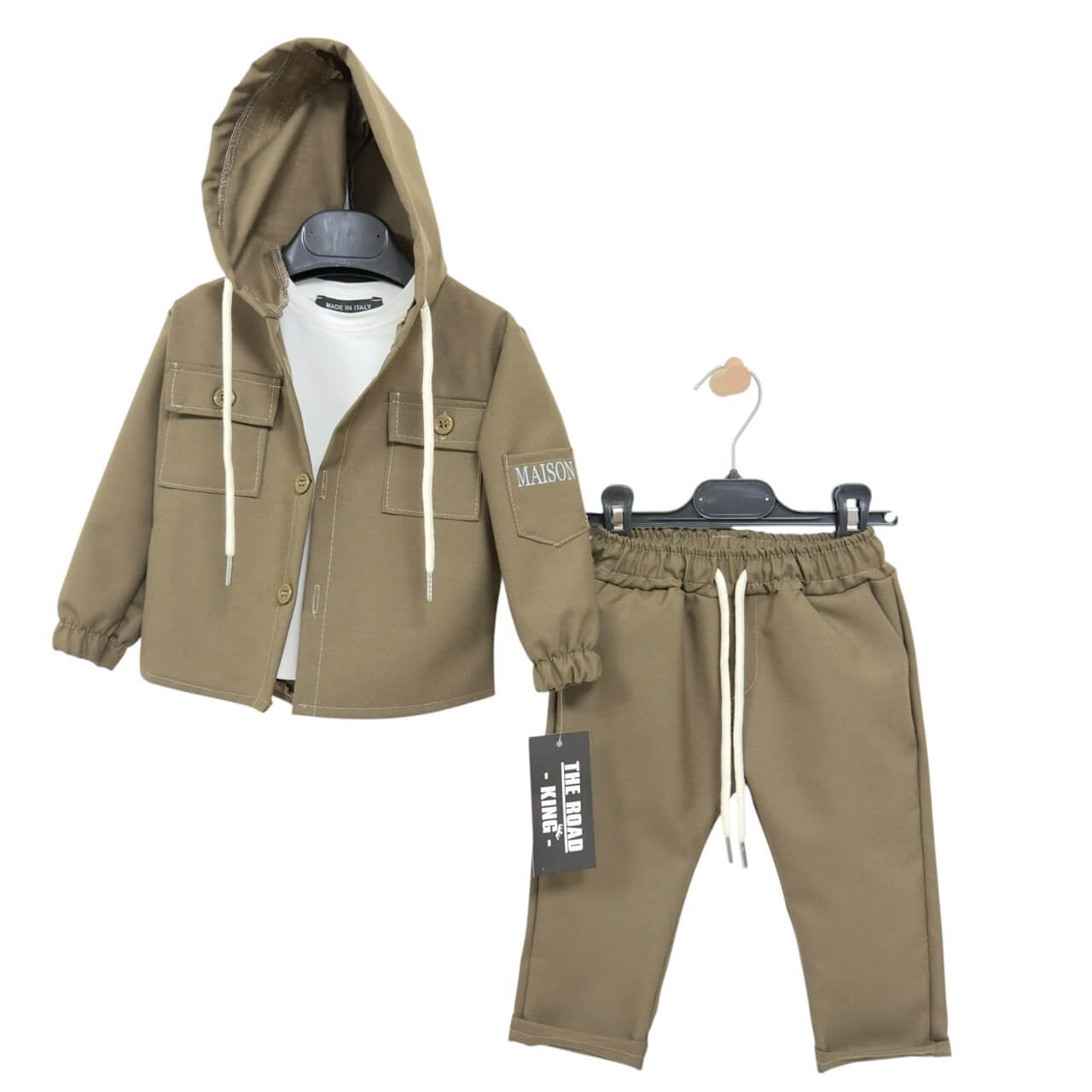 Completo 3 Pezzi neonato