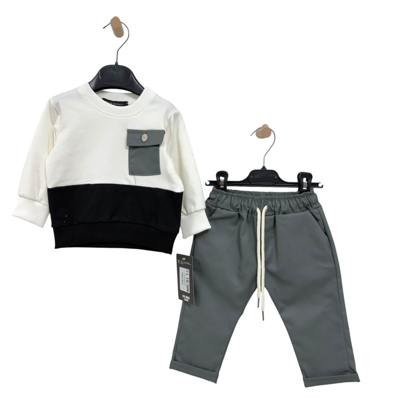 Completo 2 Pezzi neonato