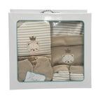 Set nascita 5 pezzi in caldo cotone - Les Jolies