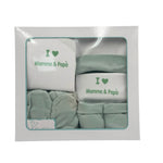 Set nascita 5 pezzi in caldo cotone - Les Jolies