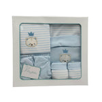 Set nascita 5 pezzi in caldo cotone - Les Jolies