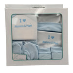 Set nascita 5 pezzi in caldo cotone - Les Jolies