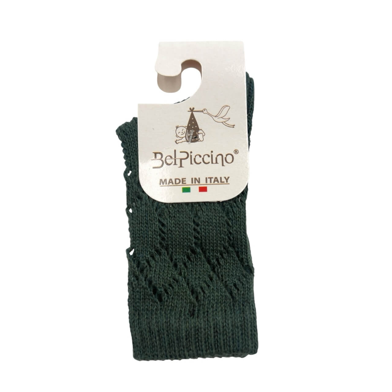 Calzino traforato in Caldo Cotone - Bel Piccino