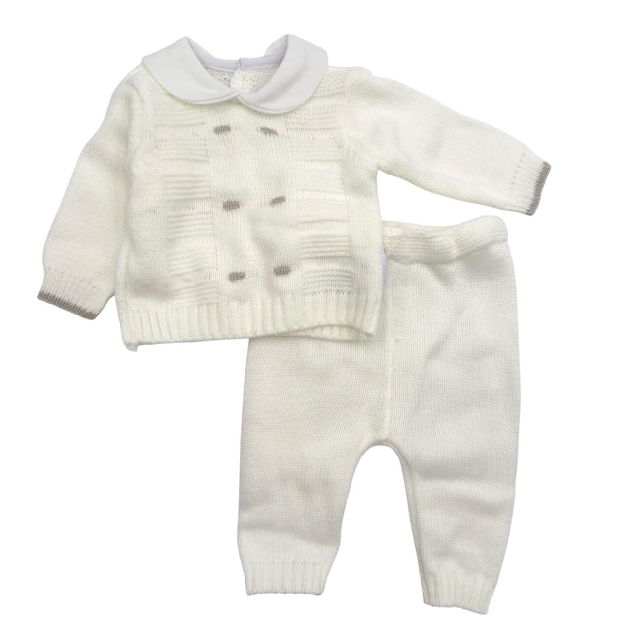 Completo Neonato pezzi In Lana