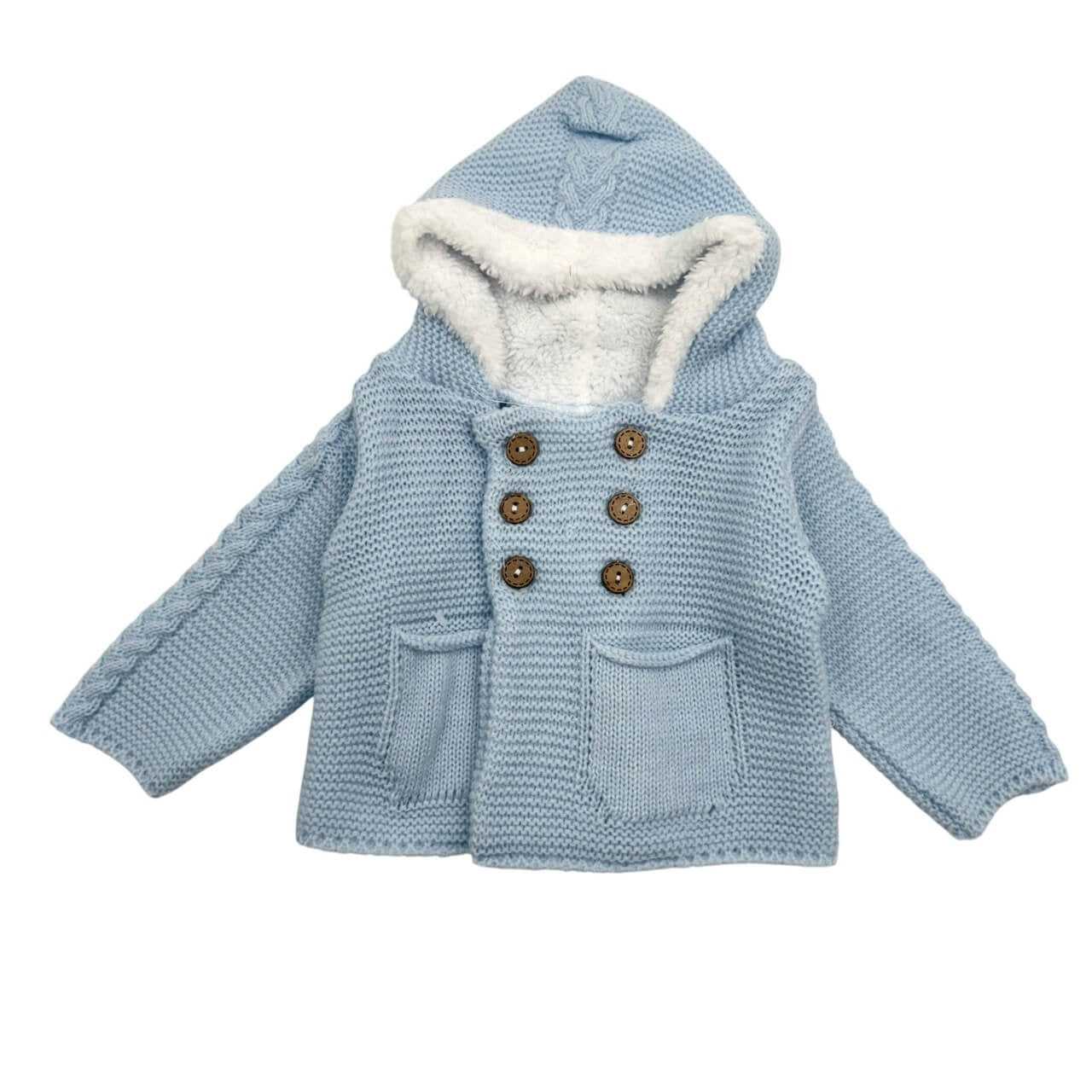 Cappotto a Giacchino neonato