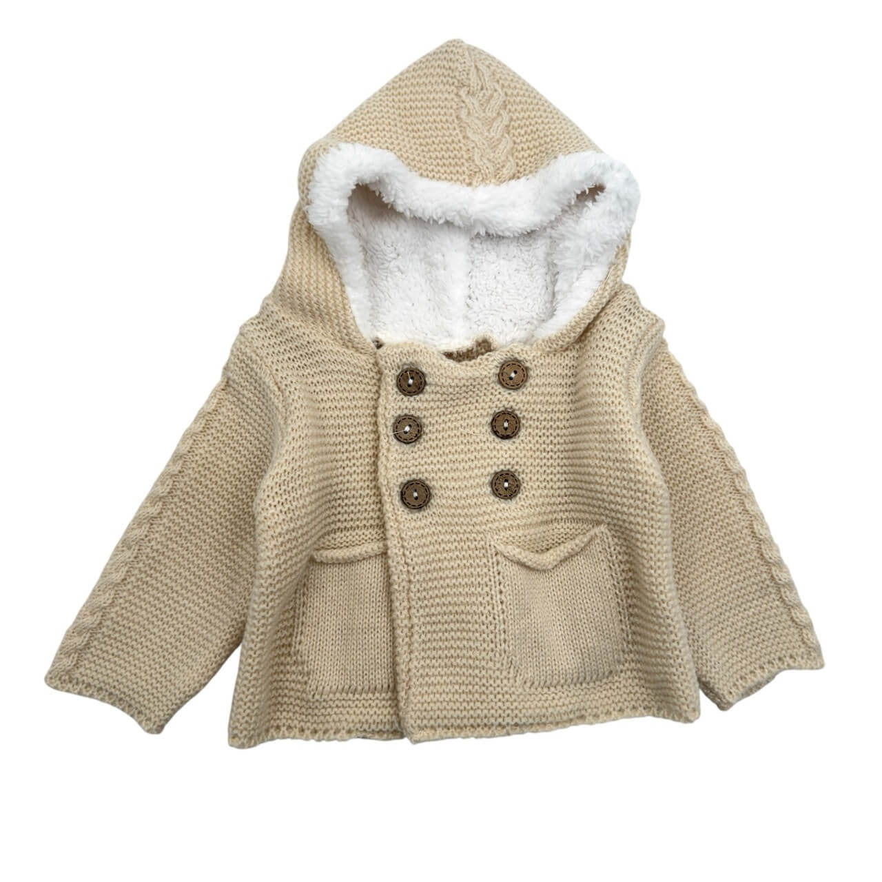 Cappotto a Giacchino neonato