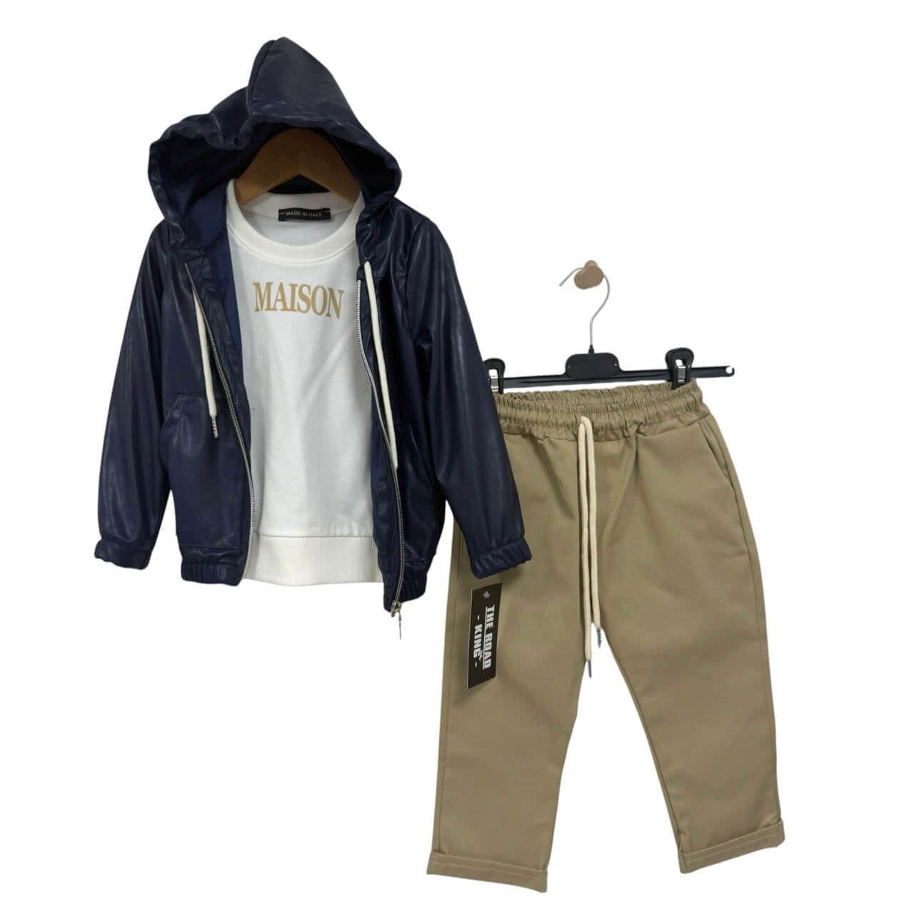 Completo 3 Pezzi Bimbo