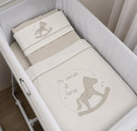 Completo Nextome - Lenzuola + Piumone sfoderatile + Federa