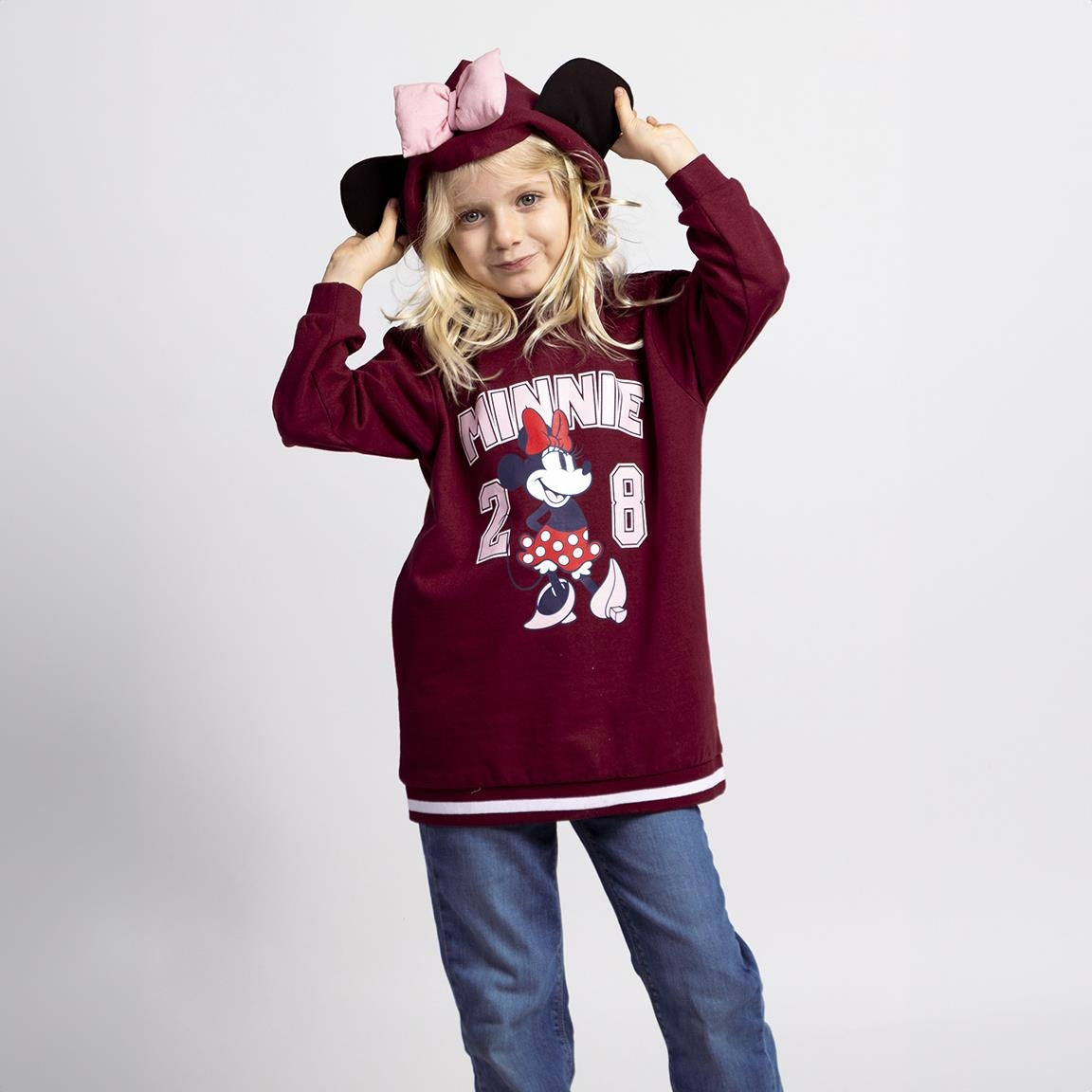 Abito/Felpa Disney Minnie