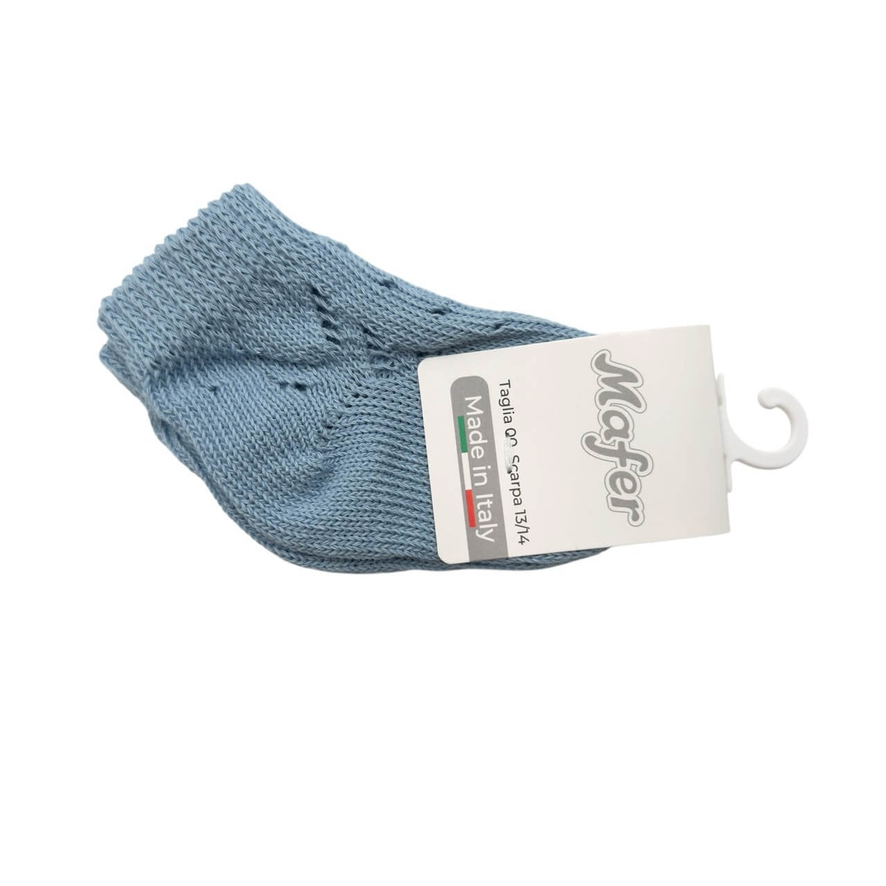 Calzino Traforato in Caldo Cotone