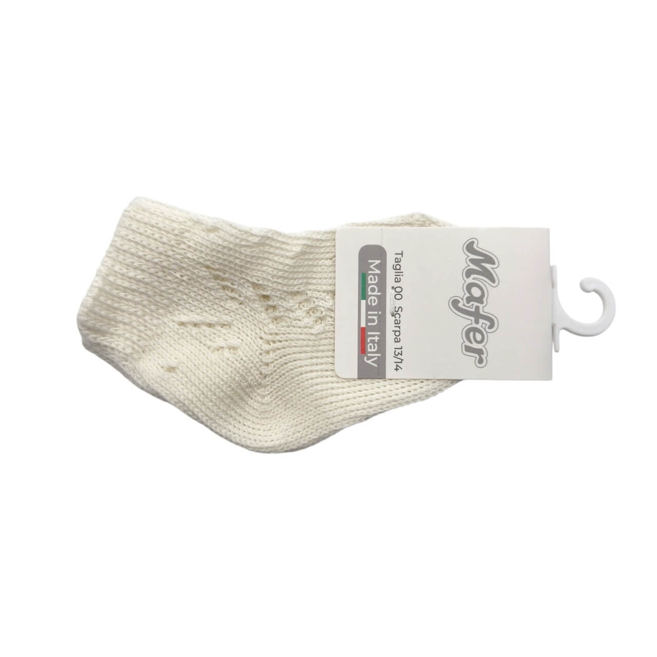 Calzino Traforato in Caldo Cotone