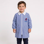 Grembiule Con zip Asilo scuola Spider Man