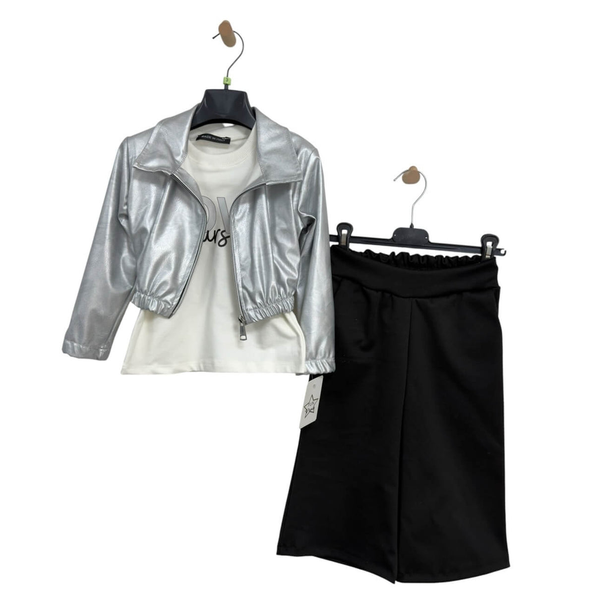 Completo Bimba Caldo Cotone 3 Pezzi - Fun Paris