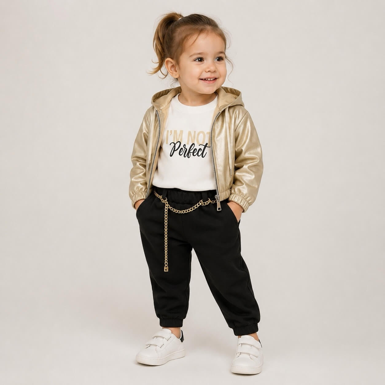 Completo Neonata Caldo Cotone 3 Pezzi - Fun Paris