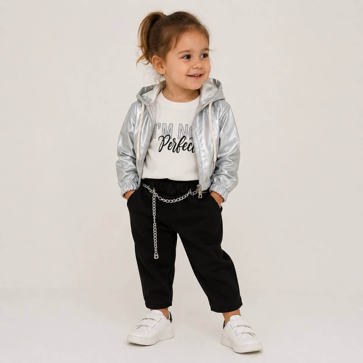 Completo Neonata Caldo Cotone 3 Pezzi - Fun Paris