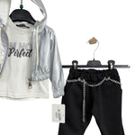 Completo Neonata Caldo Cotone 3 Pezzi - Fun Paris