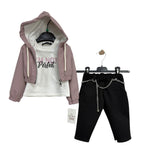 Completo Neonata Caldo Cotone 3 Pezzi - Fun Paris