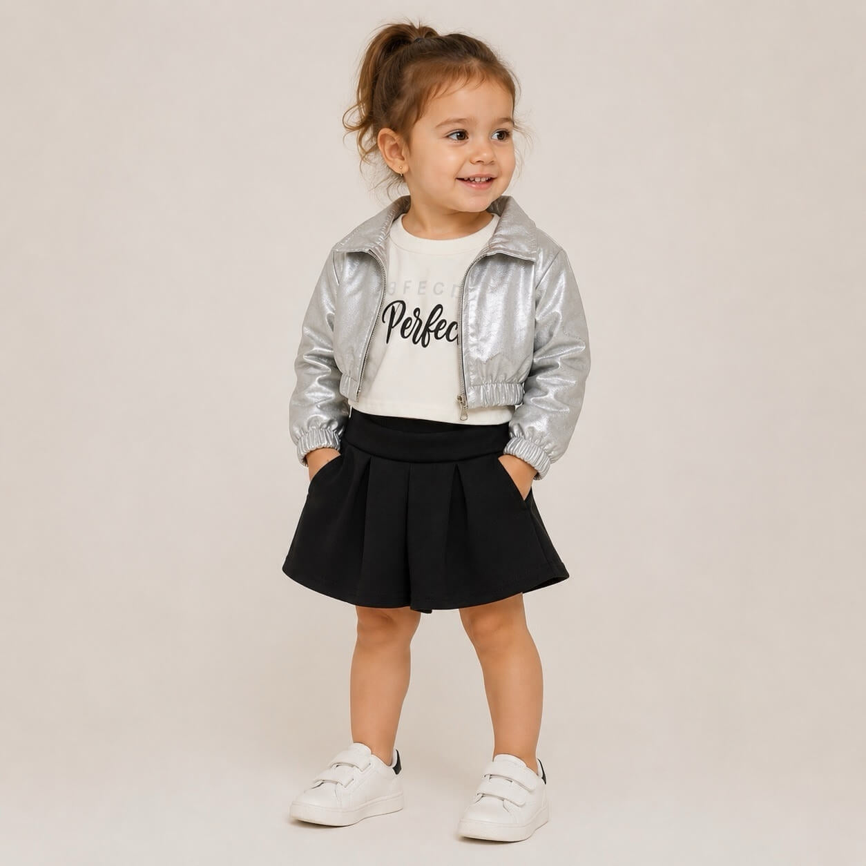 Completo Neonata Caldo Cotone 3 Pezzi - Fun Paris