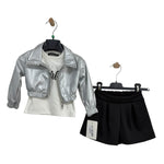 Completo Neonata Caldo Cotone 3 Pezzi - Fun Paris