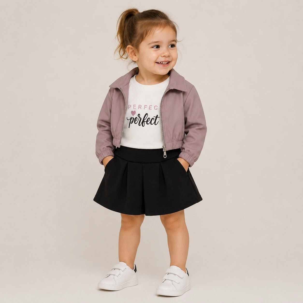 Completo Neonata Caldo Cotone 3 Pezzi - Fun Paris