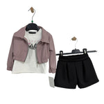 Completo Neonata Caldo Cotone 3 Pezzi - Fun Paris