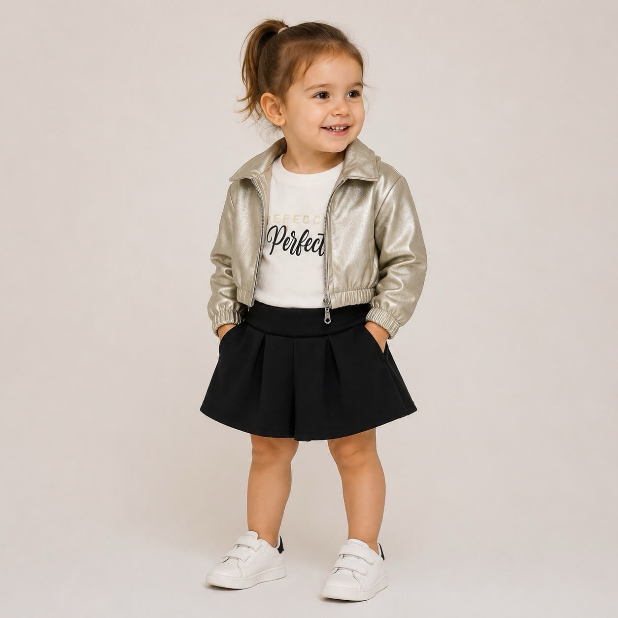 Completo Neonata Caldo Cotone 3 Pezzi - Fun Paris