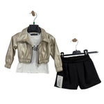 Completo Neonata Caldo Cotone 3 Pezzi - Fun Paris