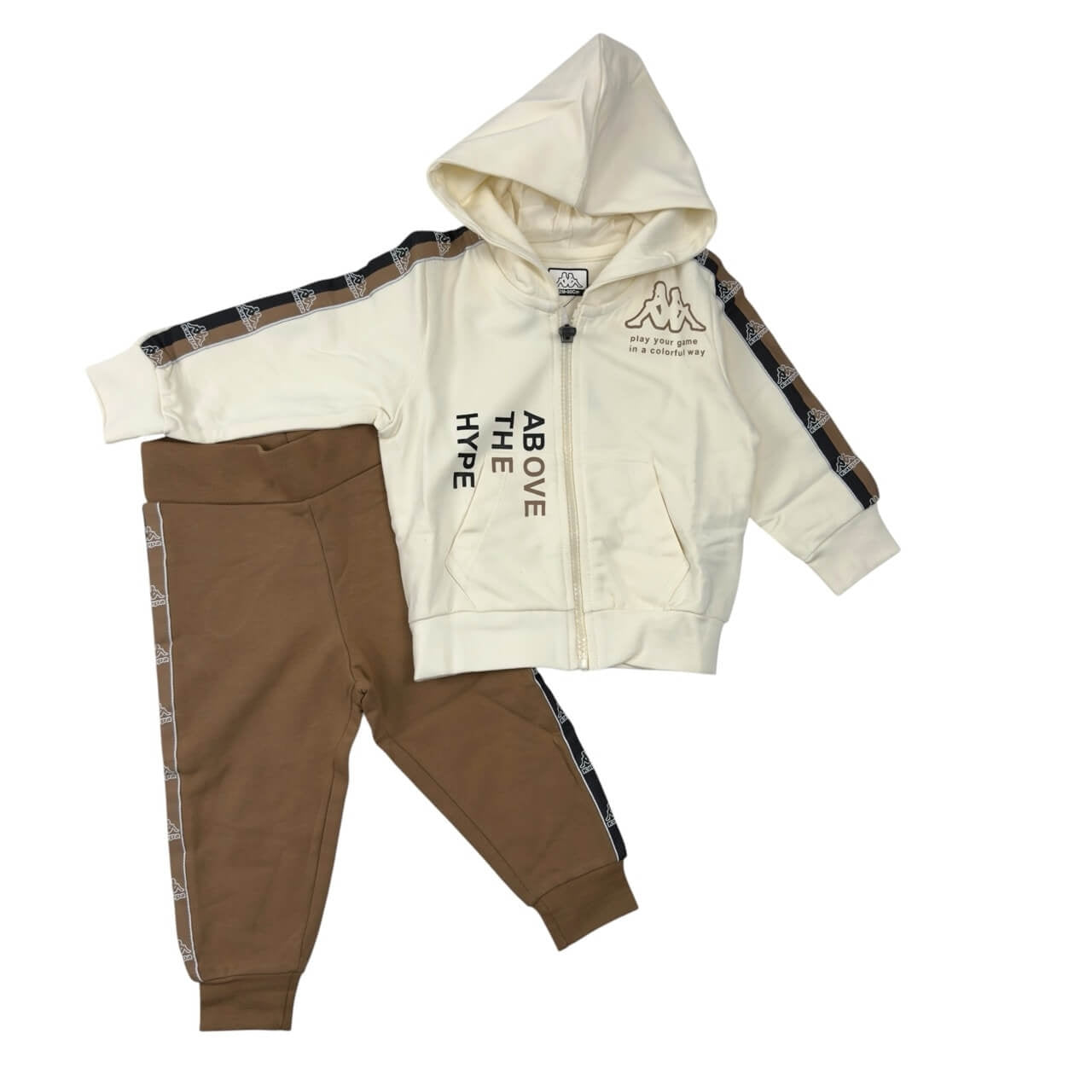 Tuta Cotone Neonato - Kappa