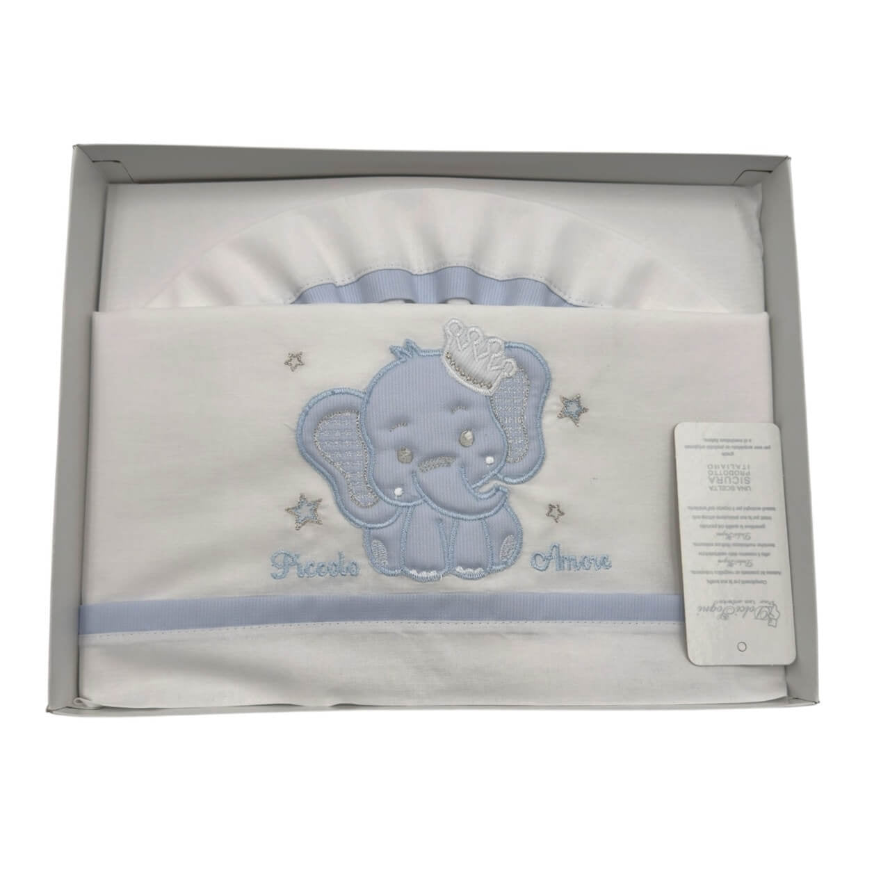 Completo Carrozzina 100% Cotone - Dolci Sogni