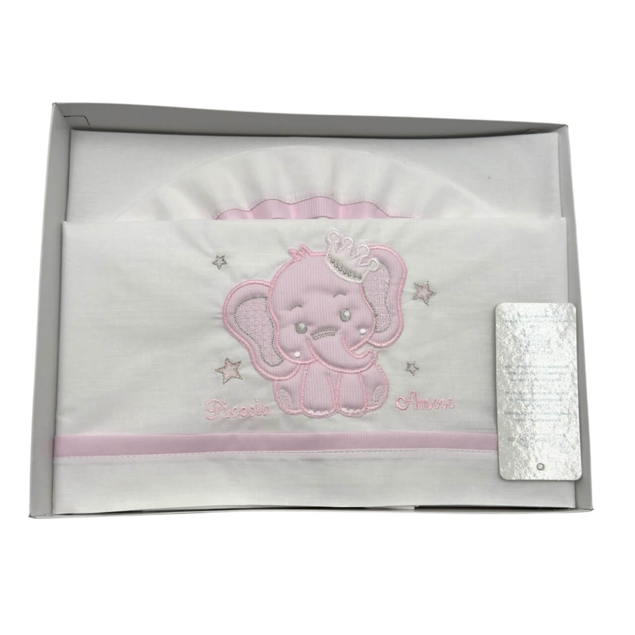 Completo Culla/Lettino 100% Cotone - Dolci Sogni