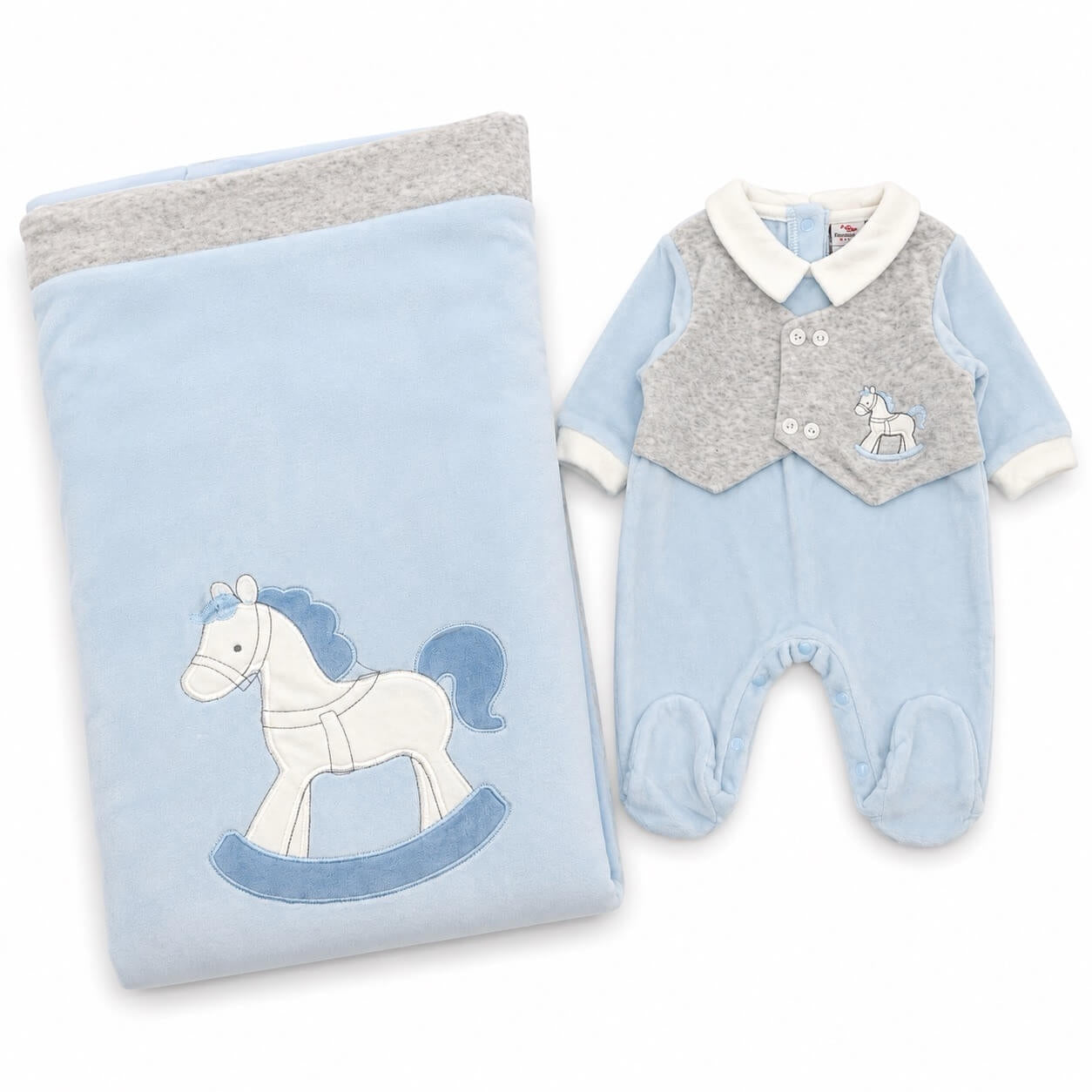 Tutina in Ciniglia + Coperta - Preziosini