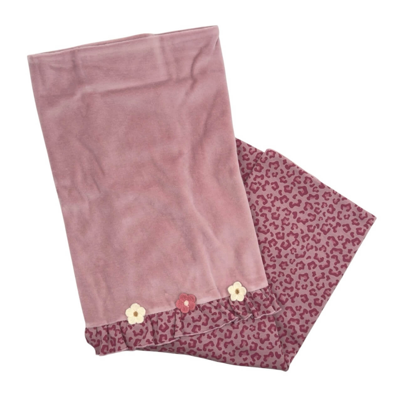 Coperta di Ciniglia Pastello 75x90
